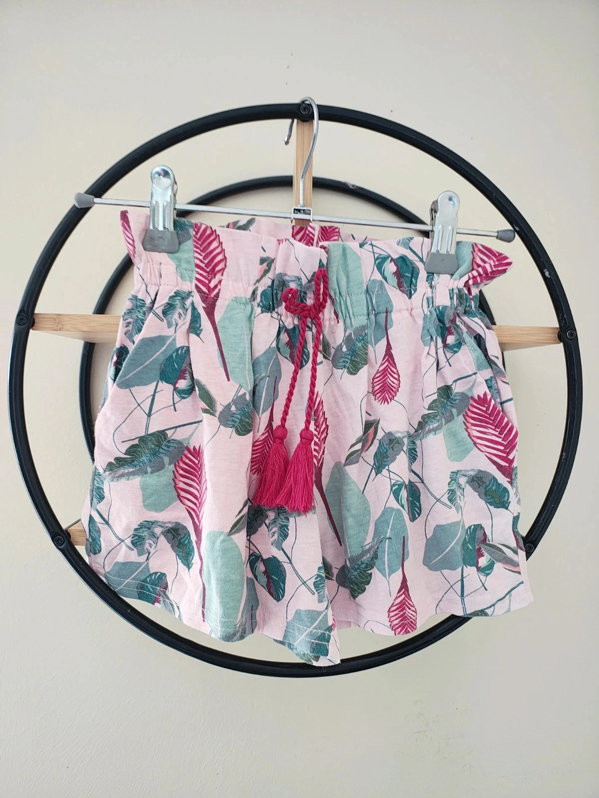 4 ans short été pompom ( taille 4 5 ans )